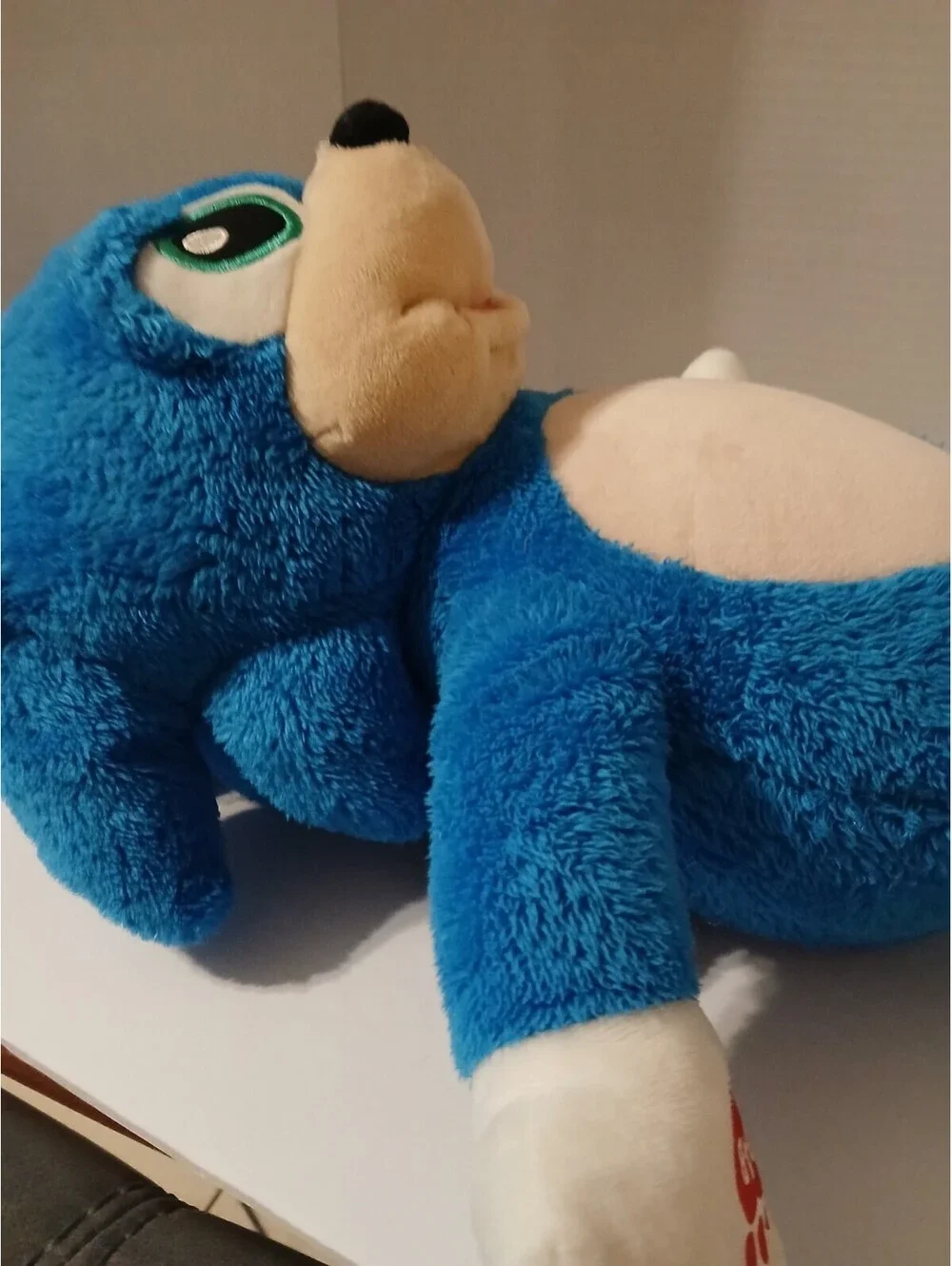 Build A-Bear Sonic the Hedgehog Movie Plush Stuffed Animal Blue 17 inch Toy